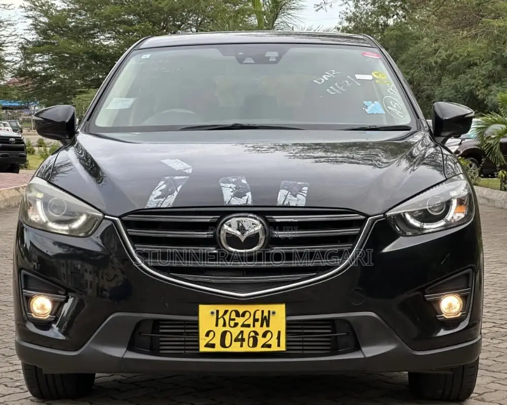 Mazda CX-5 2015 Black