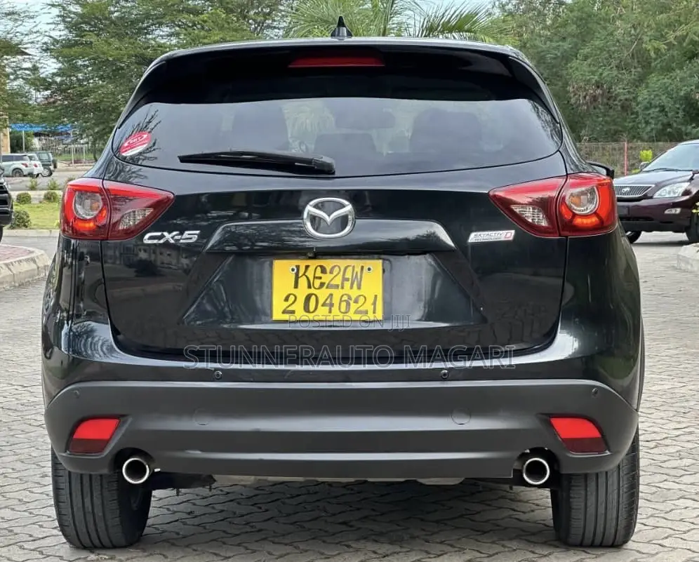 Mazda CX-5 2015 Black
