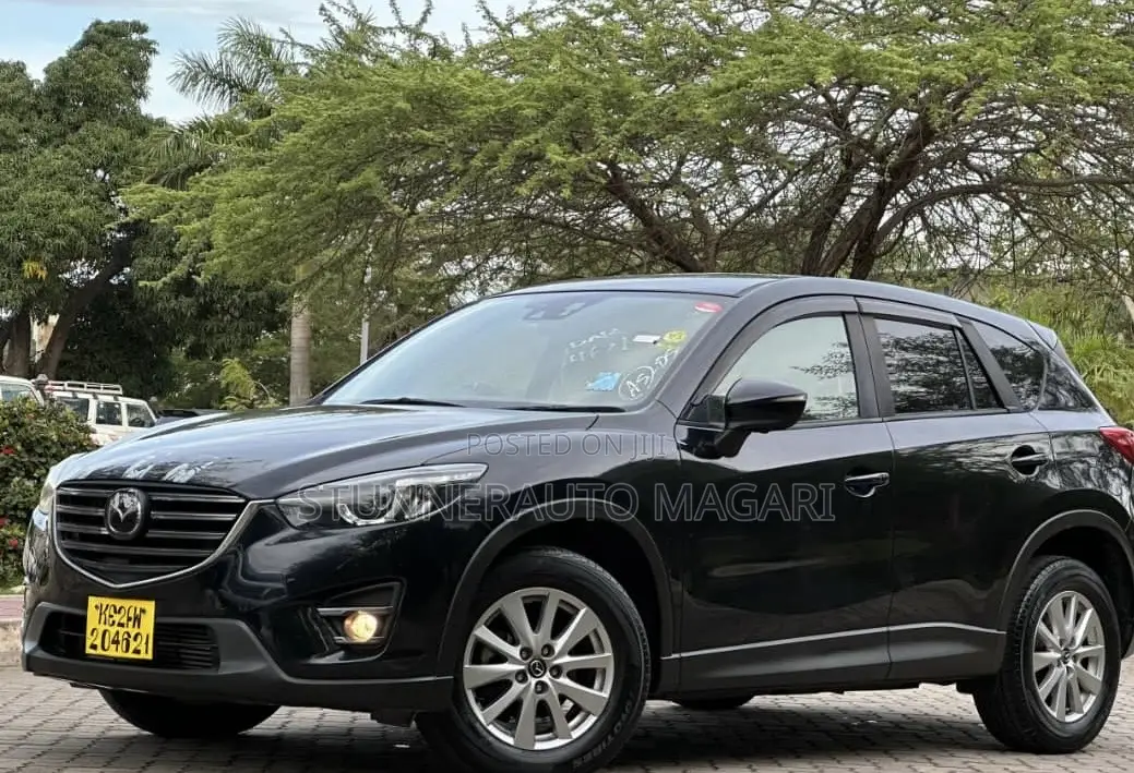 Mazda CX-5 2015 Black