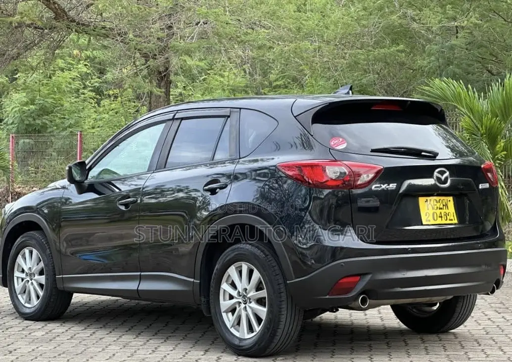 Mazda CX-5 2015 Black