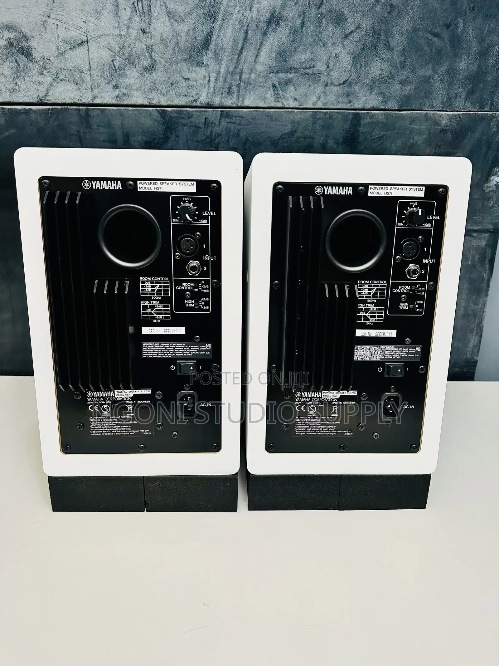 Brand New Yamaha Hs7i Powered Studio Monitor Speaker