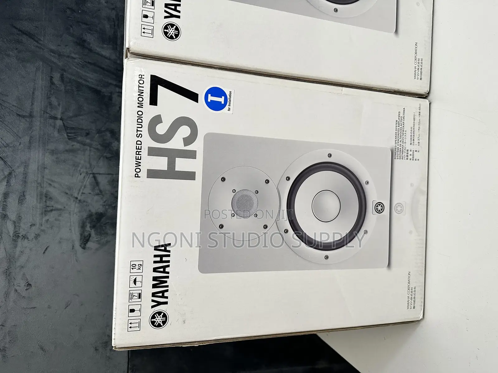 Brand New Yamaha Hs7i Powered Studio Monitor Speaker