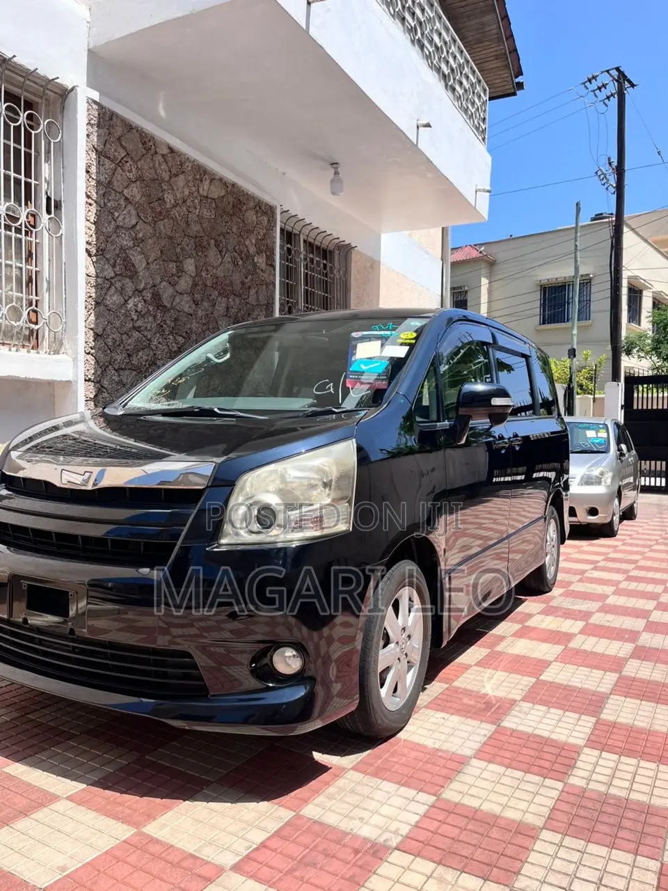 Toyota Noah 2009 Black
