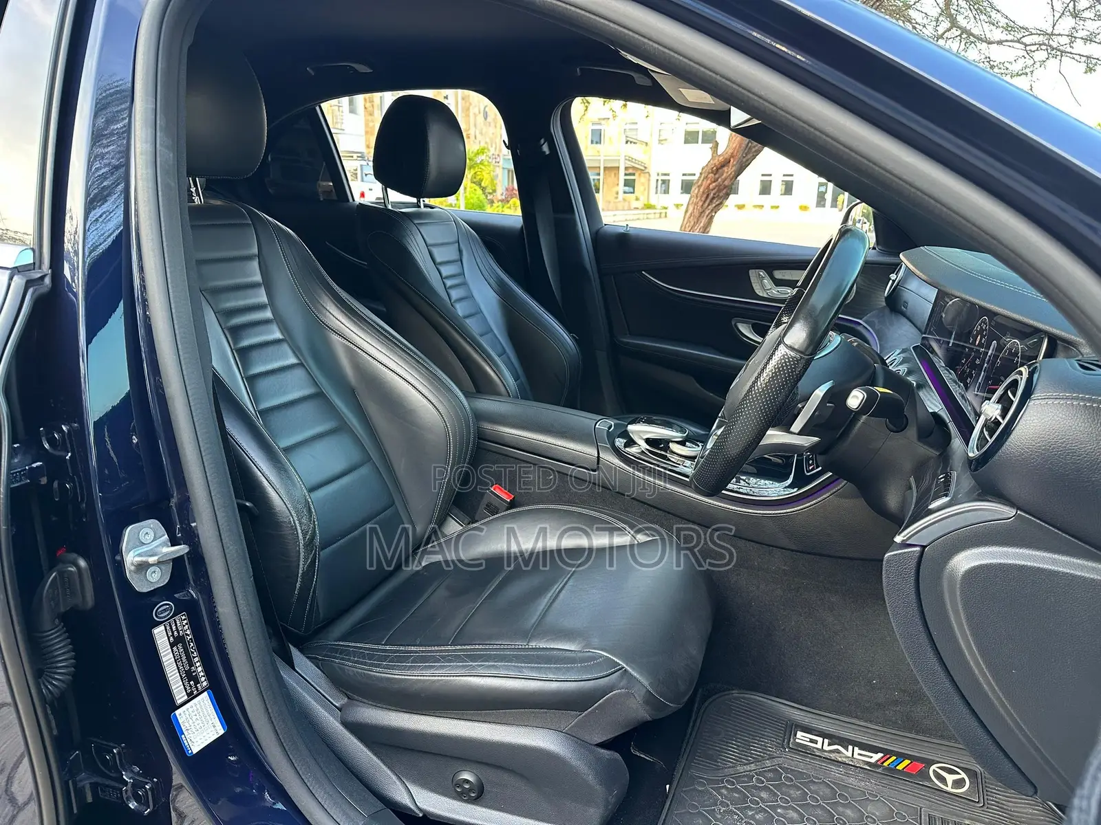 Mercedes-Benz E200 2016 Blue