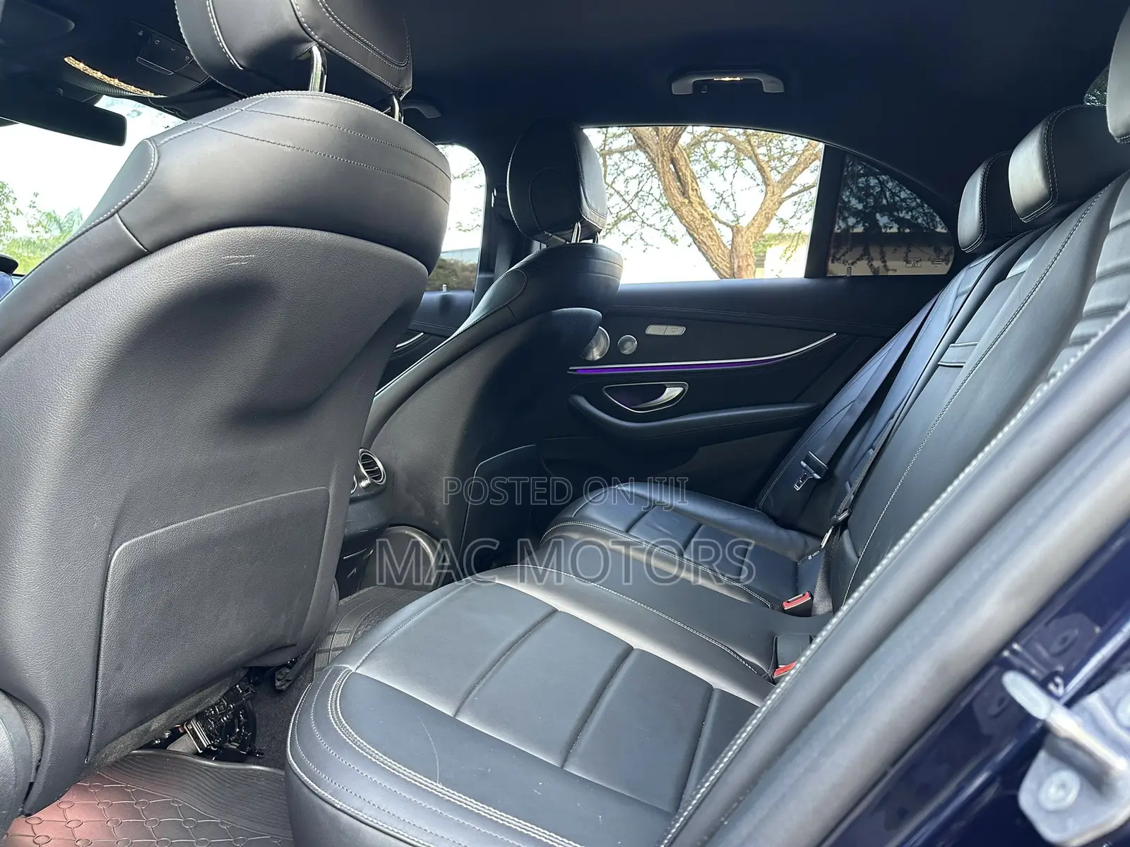 Mercedes-Benz E200 2016 Blue