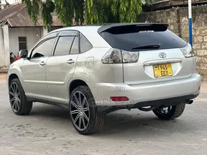 Toyota Harrier 2006 Silver