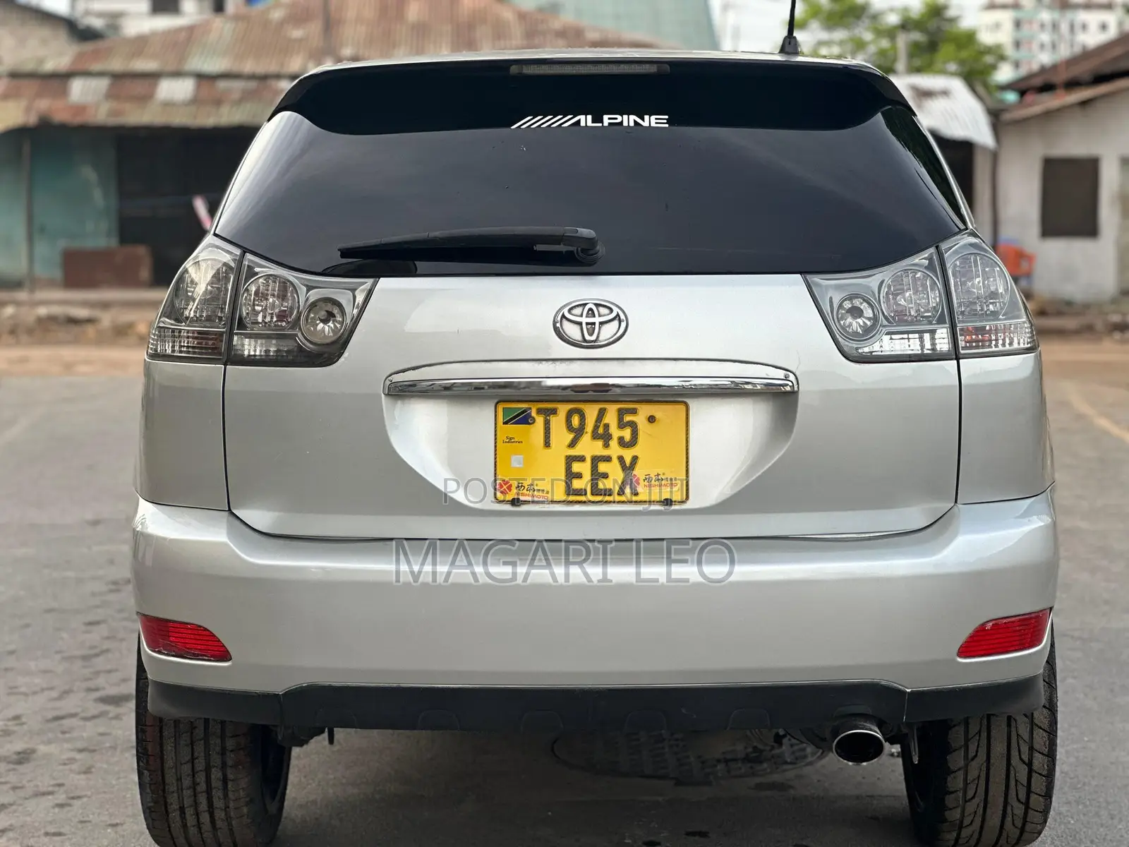Toyota Harrier 2006 Silver