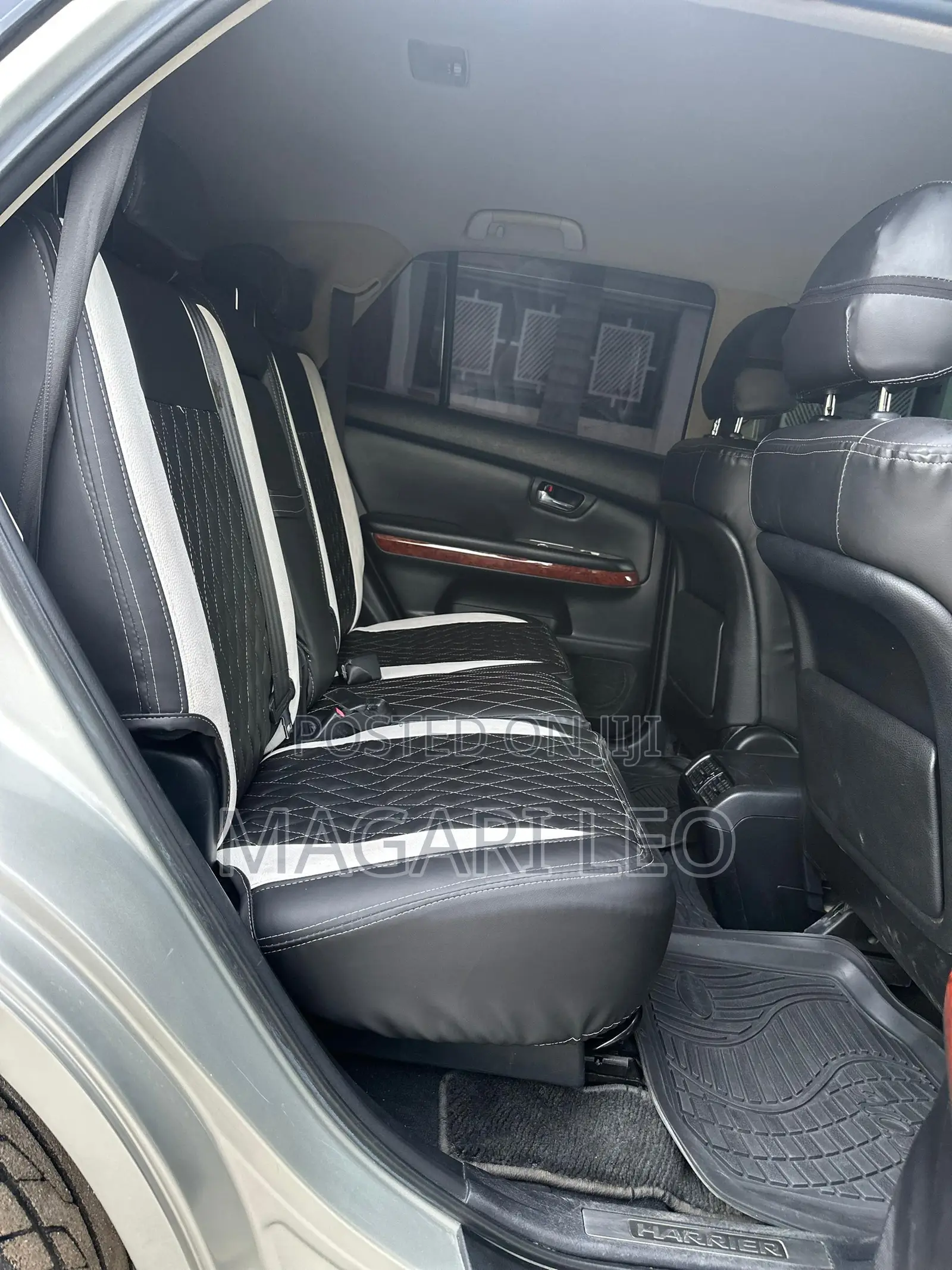 Toyota Harrier 2006 Silver