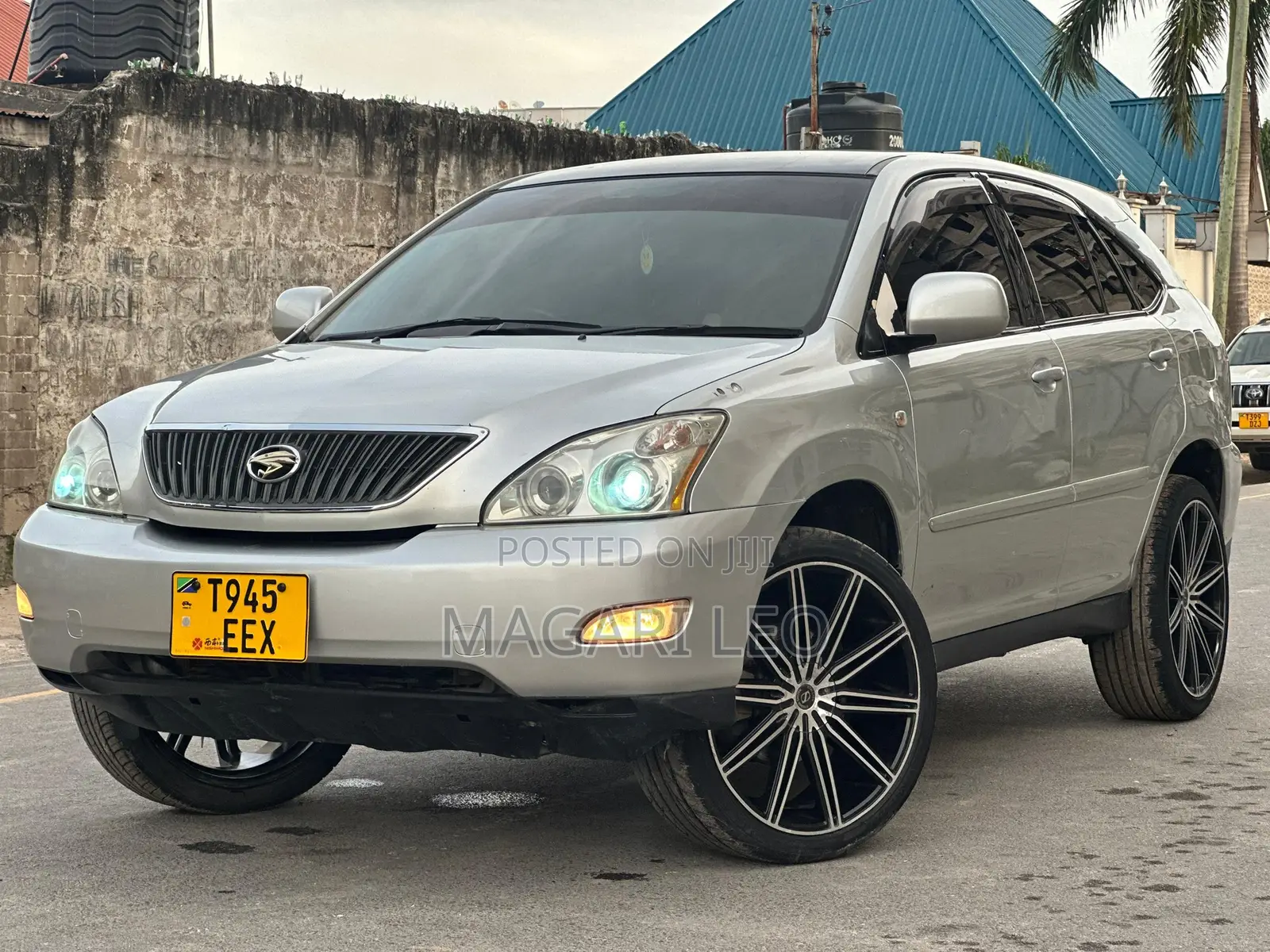 Toyota Harrier 2006 Silver