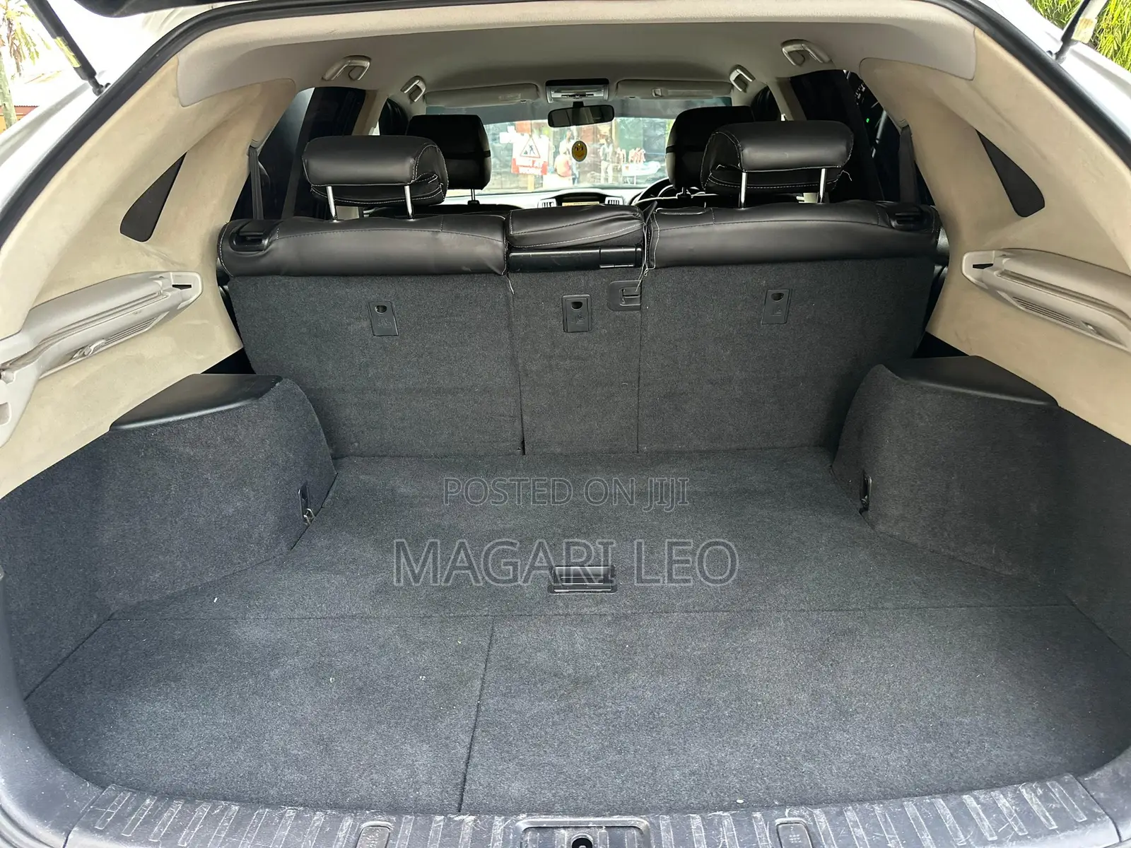 Toyota Harrier 2006 Silver