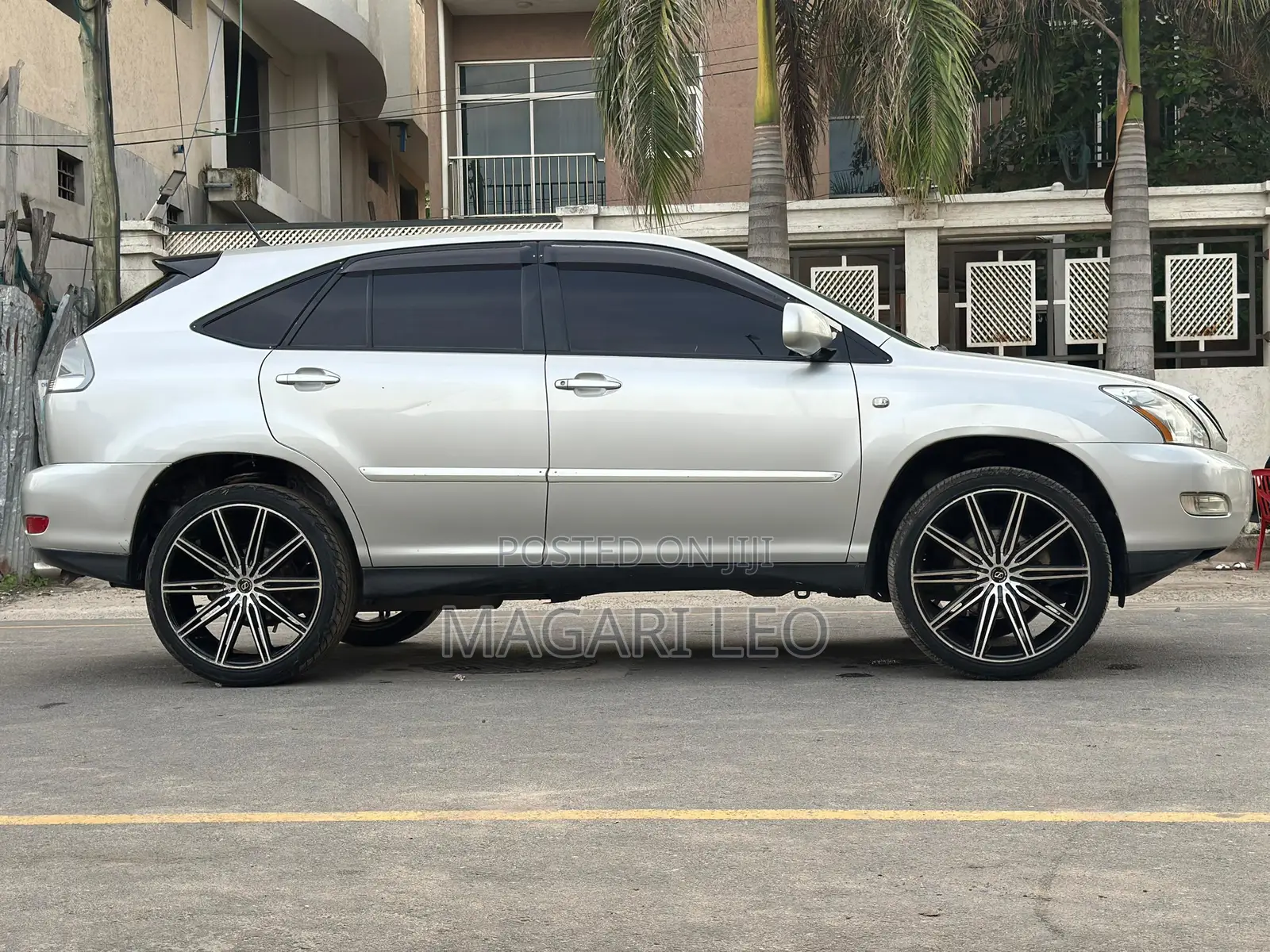 Toyota Harrier 2006 Silver