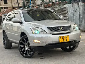 Toyota Harrier 2006 Silver