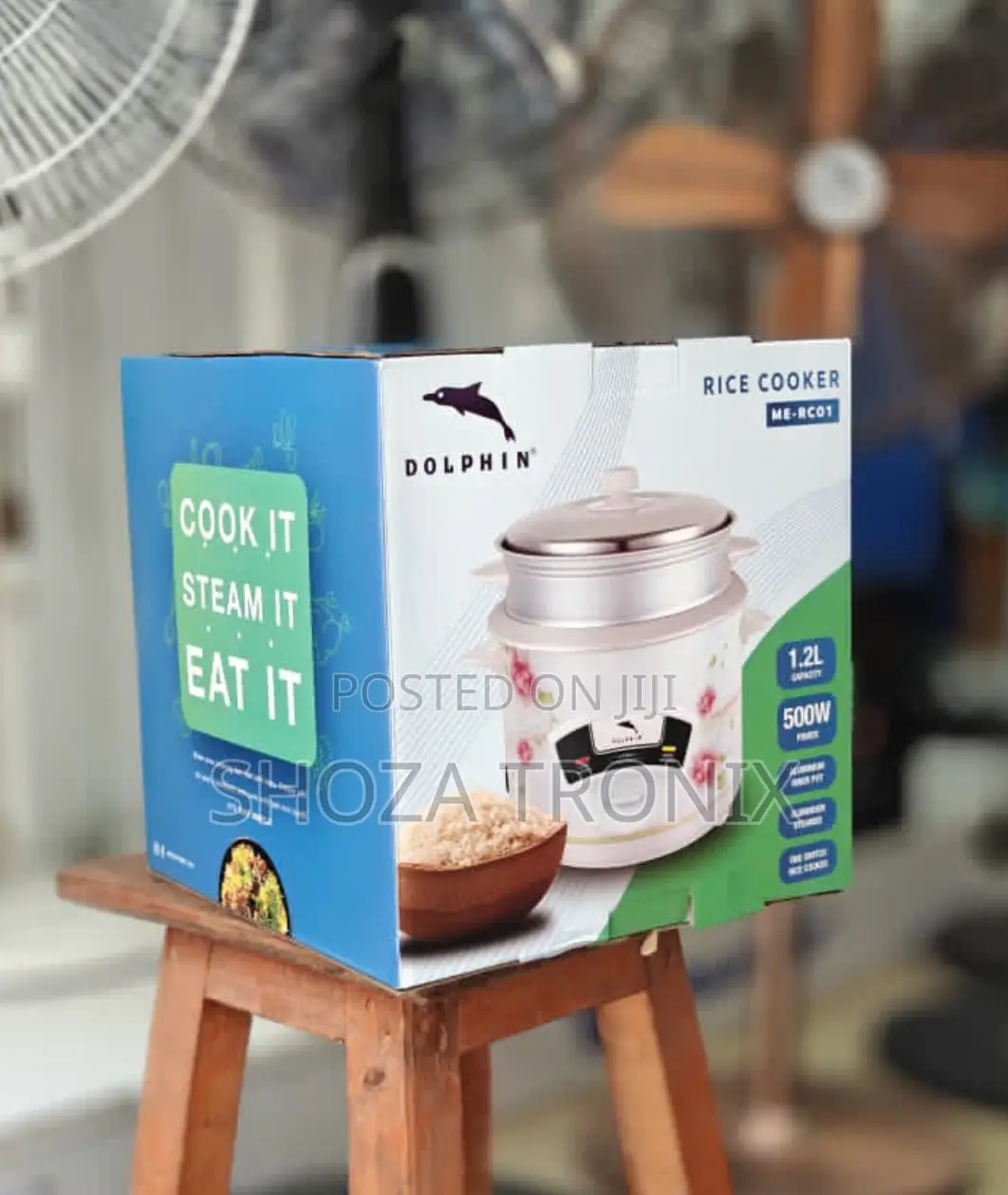 Dolfin Rice Cooker