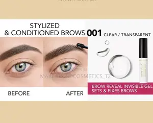 Stylized Conditioned Brows