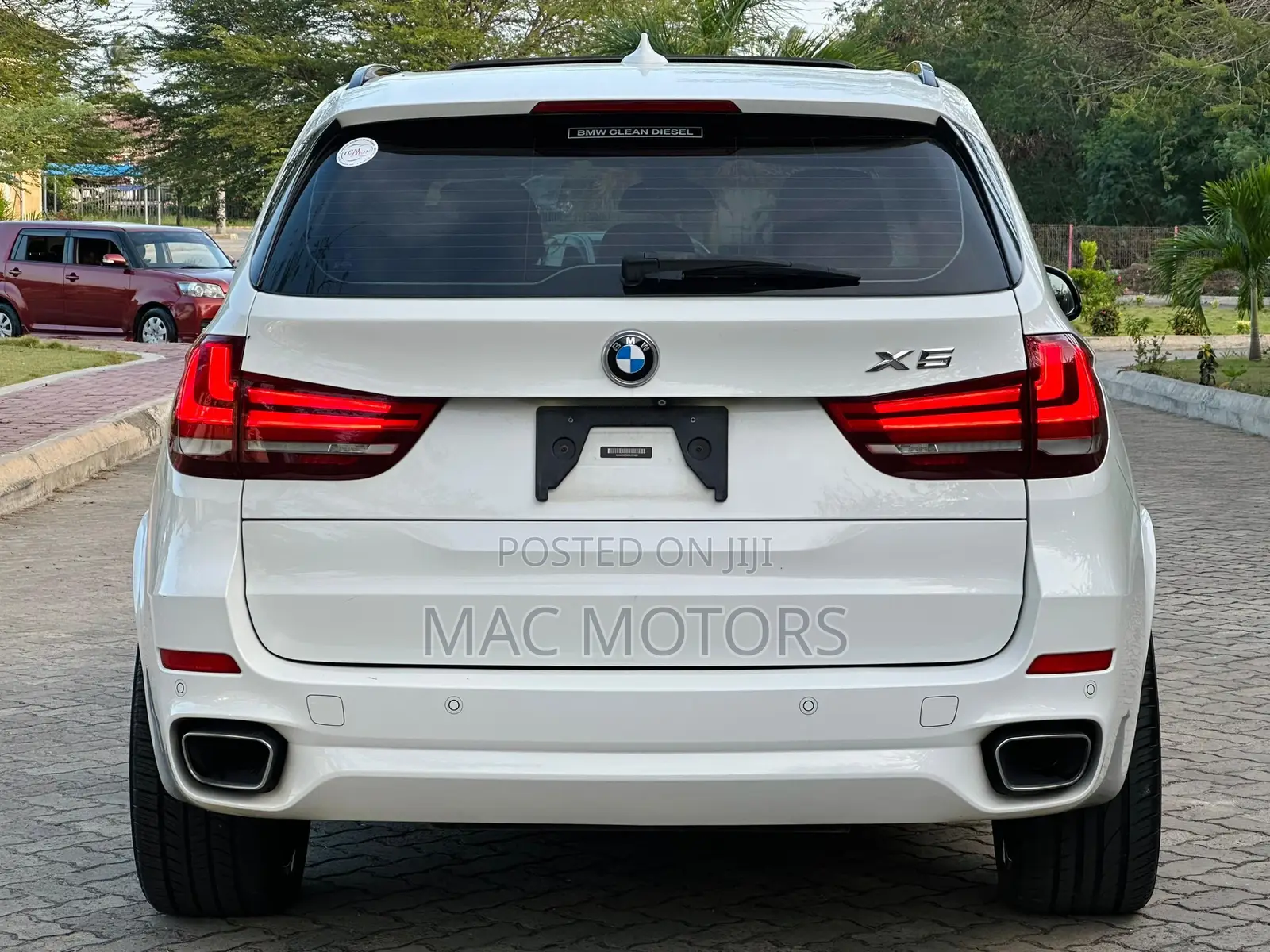 BMW X5 2015 White
