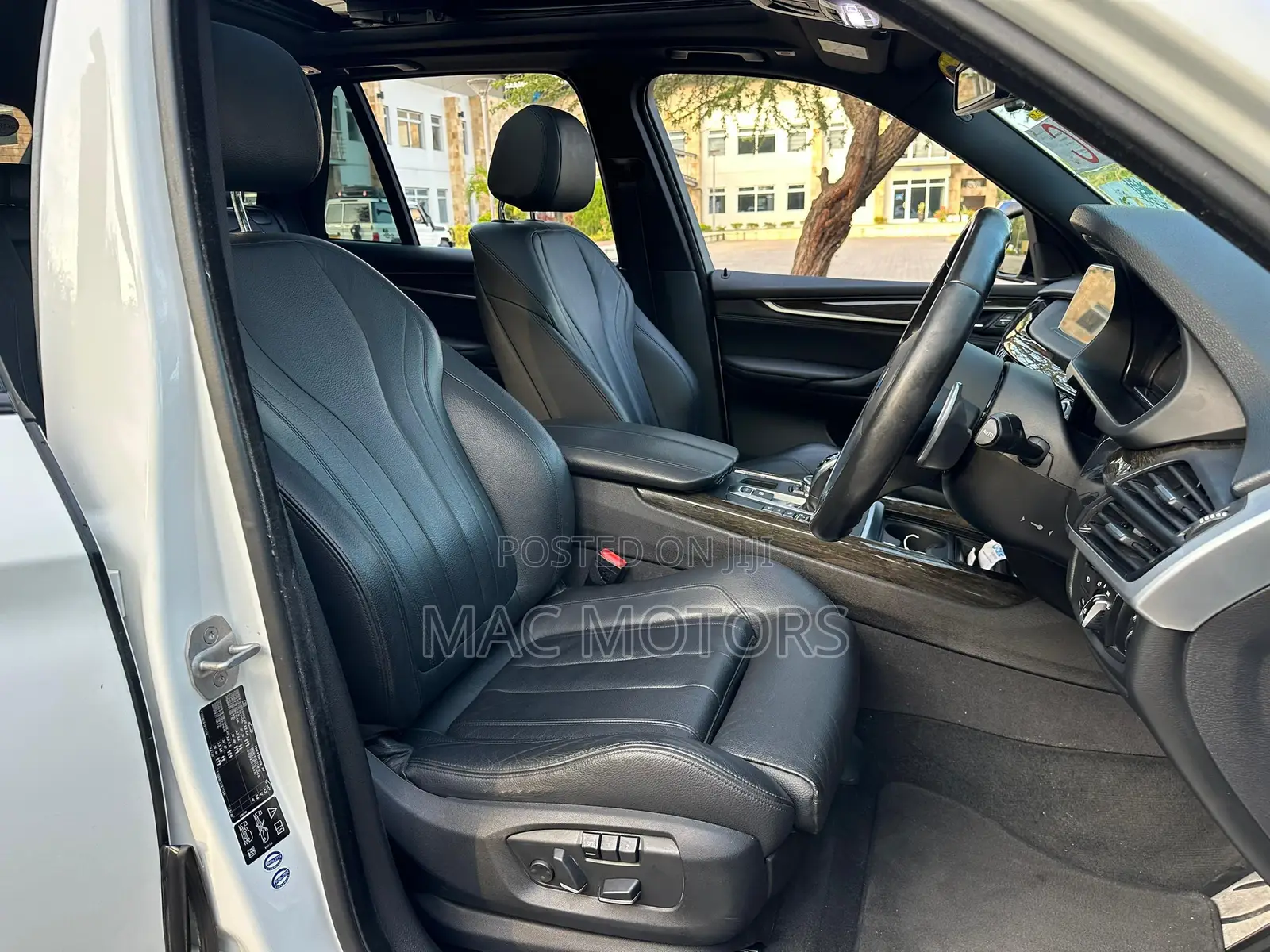 BMW X5 2015 White