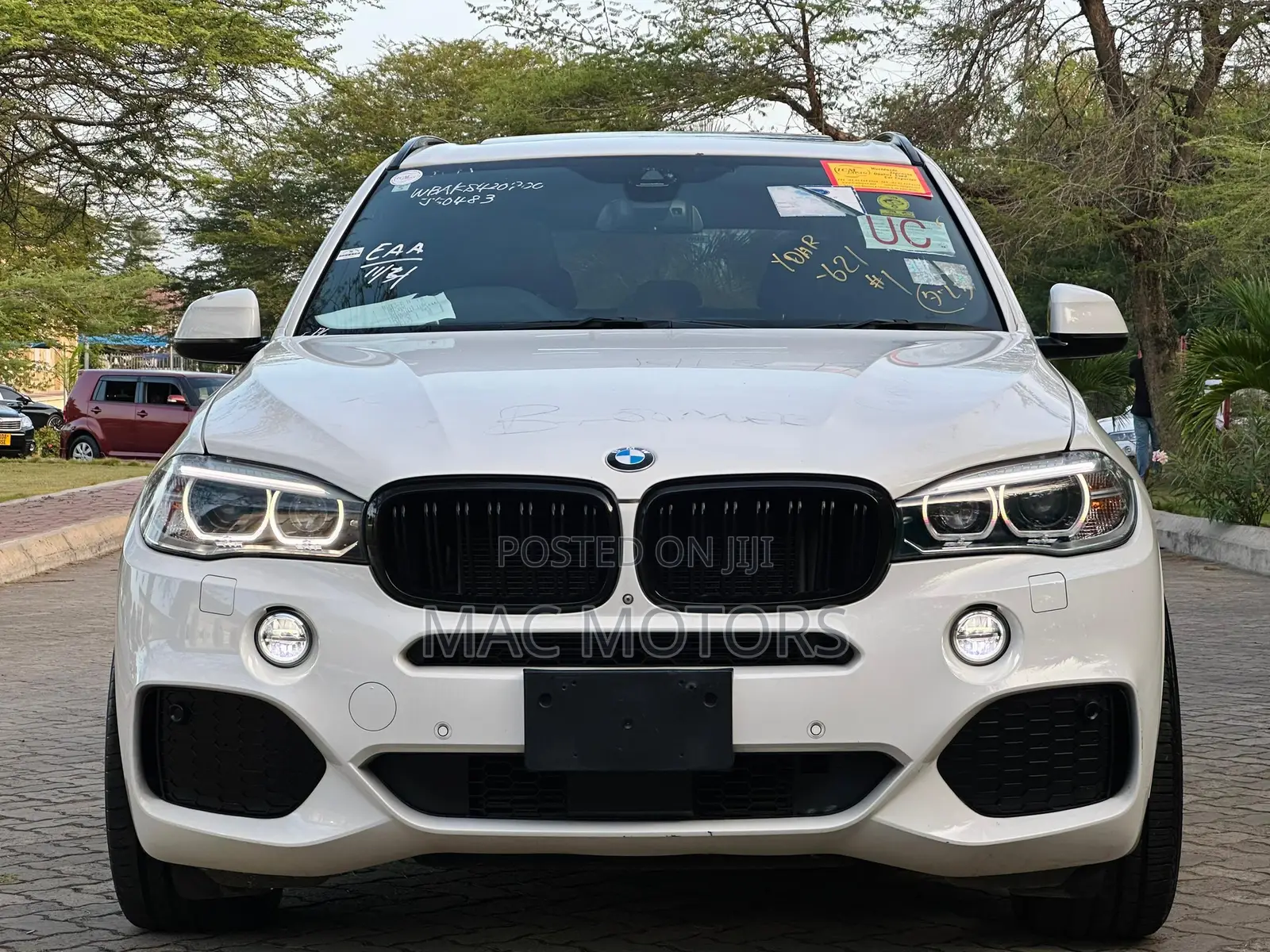 BMW X5 2015 White