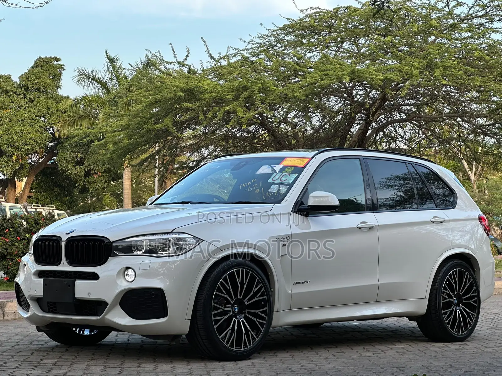 BMW X5 2015 White