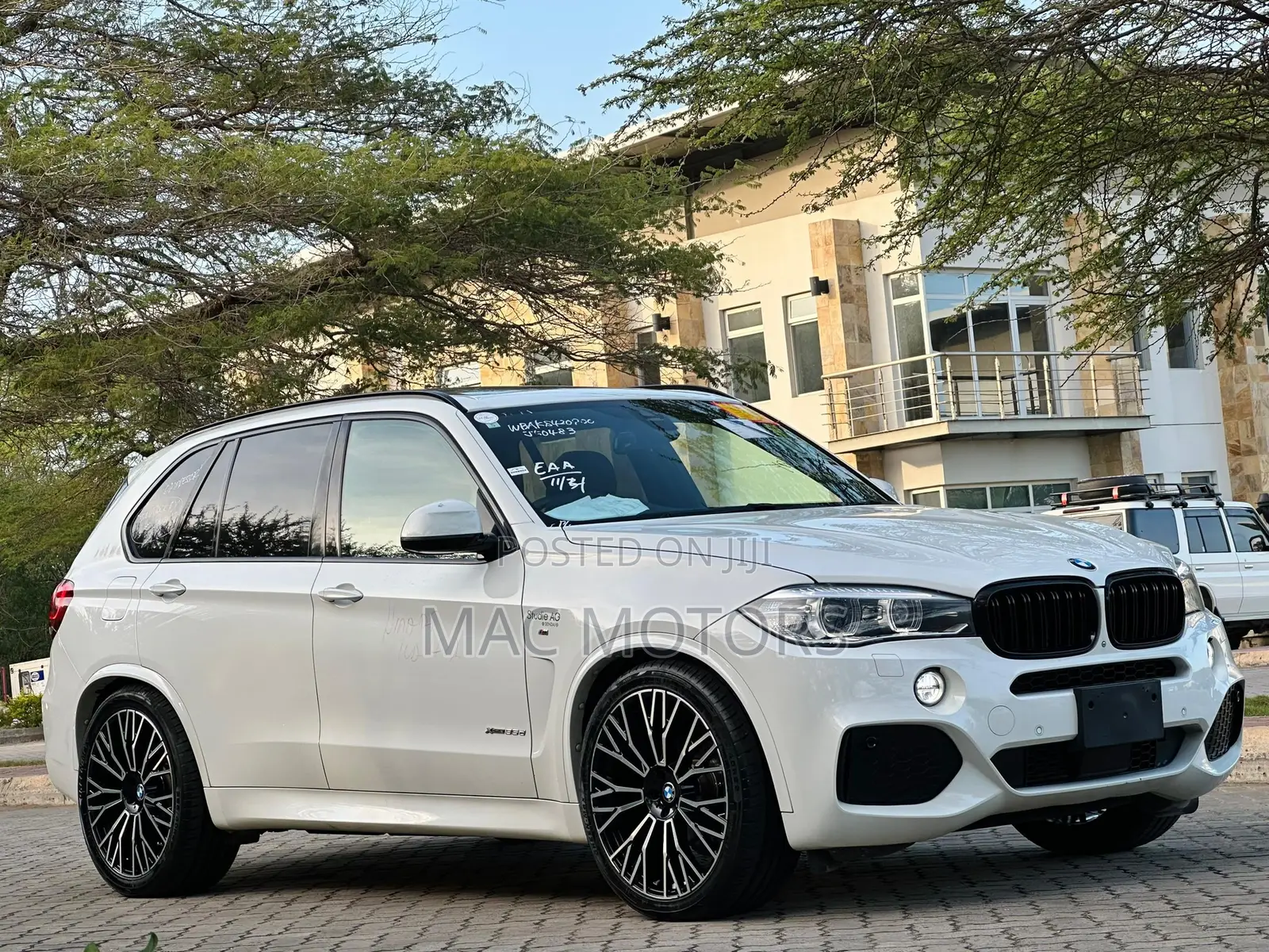 BMW X5 2015 White