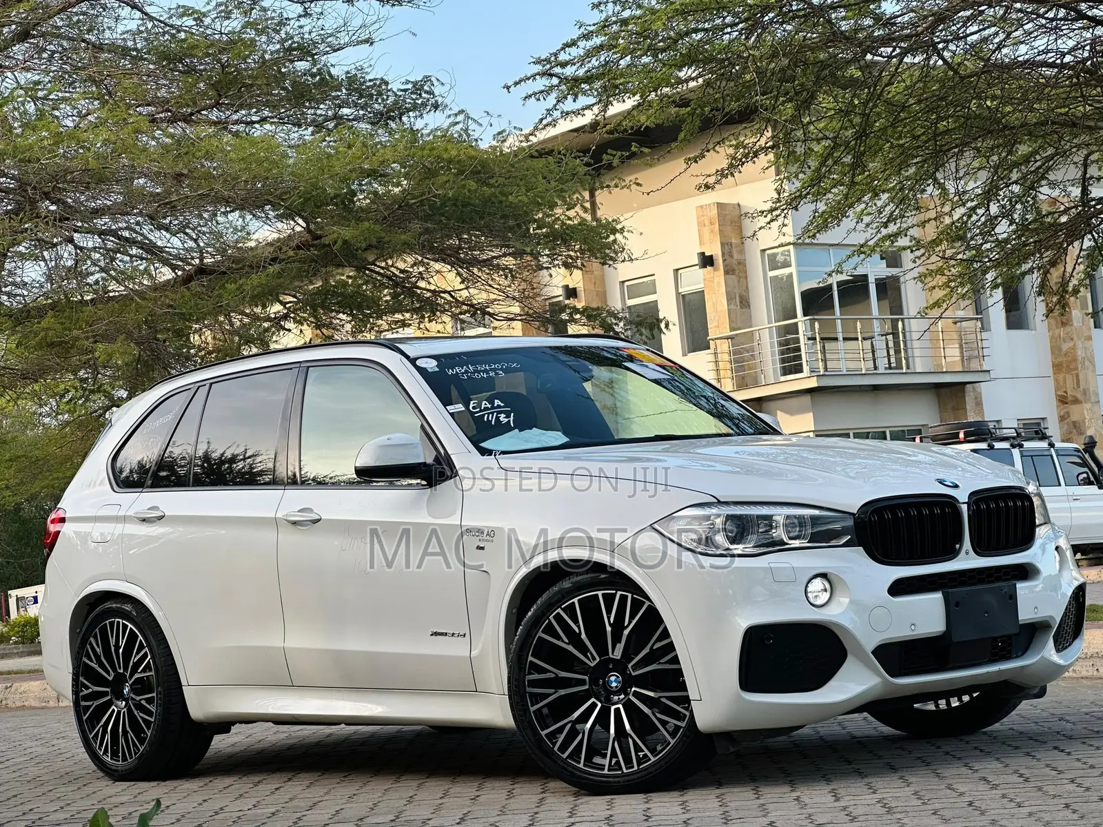 BMW X5 2015 White
