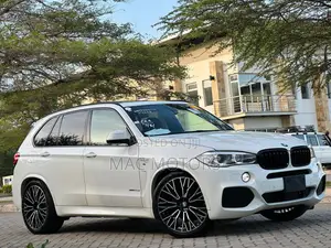 BMW X5 2015 White