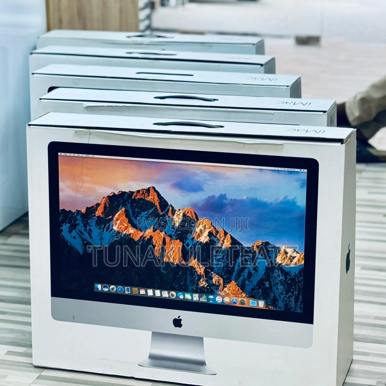 New Desktop Computer Apple iMac 8GB Intel Core I5 HDD 1T