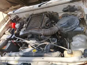 Toyota Land Cruiser 2003 White