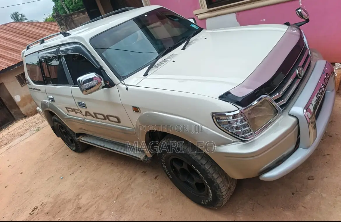 Toyota Land Cruiser 2003 White