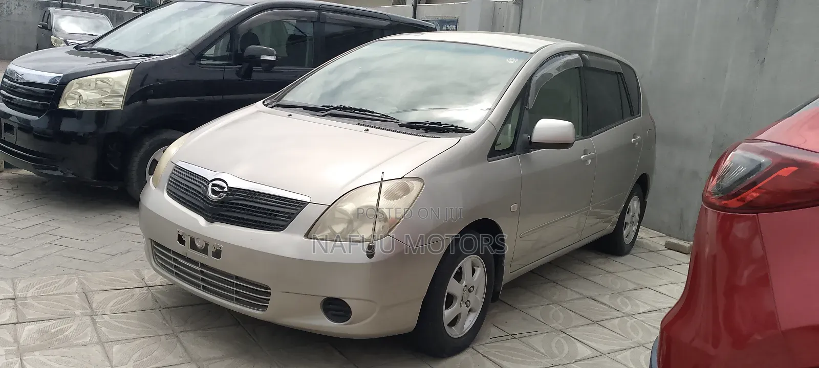 Toyota Corolla Spacio 2002 Gold