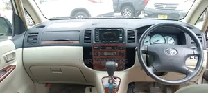 Toyota Corolla Spacio 2002 Gold