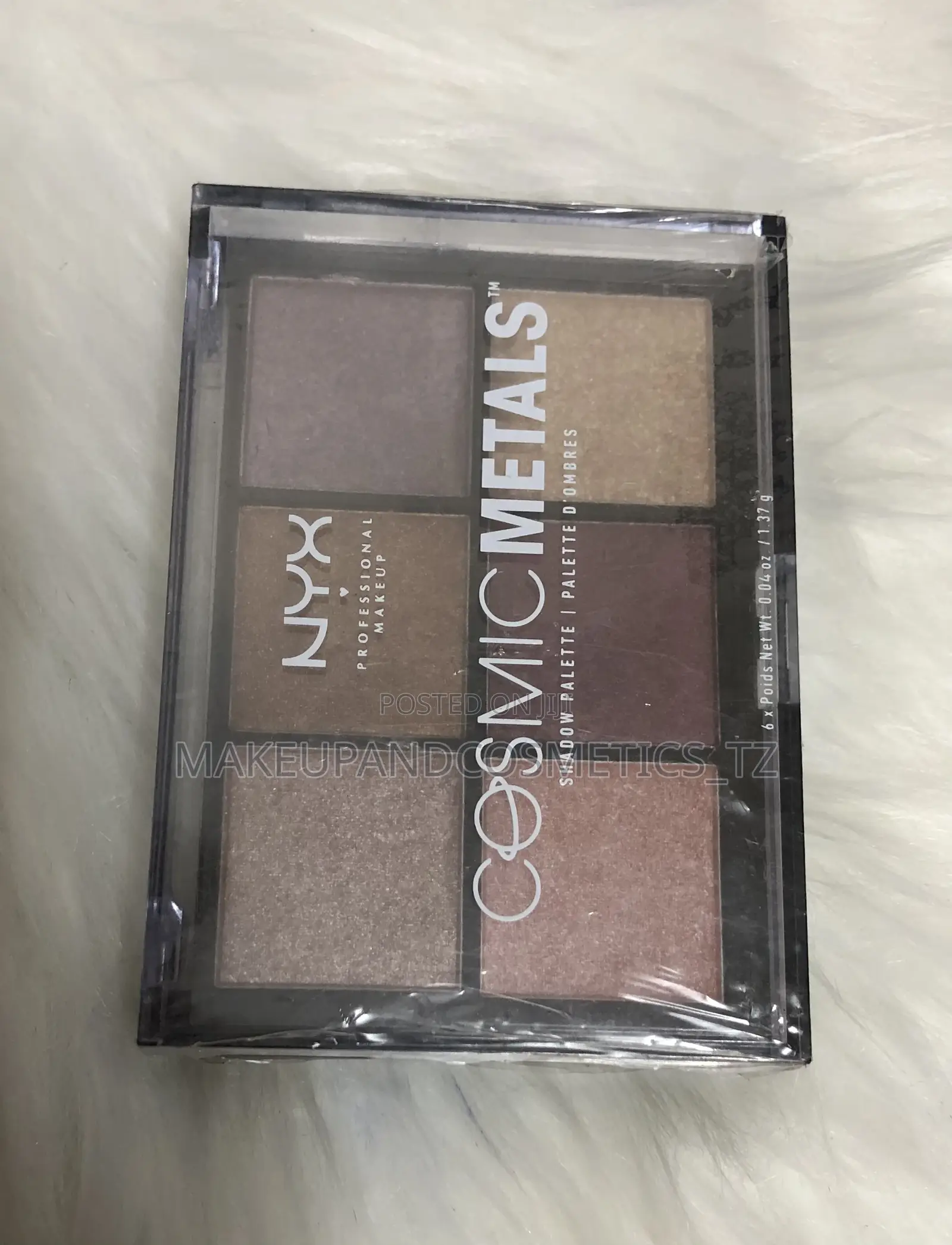 Revolution Pro Milennial Eyeshadow Nudish