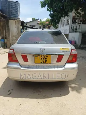 Toyota Premio 2006 Silver