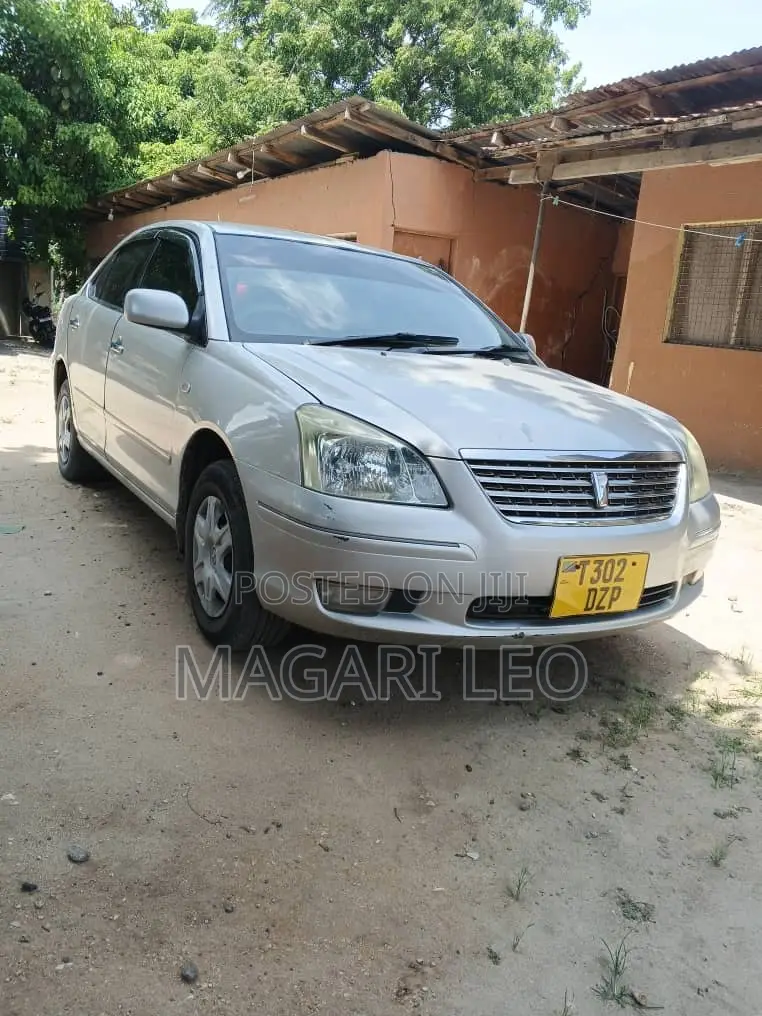 Toyota Premio 2006 Silver