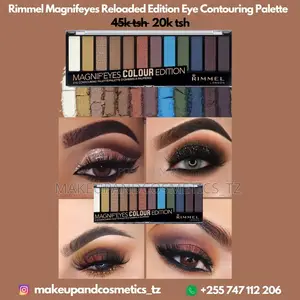 Rimmel Magnifeyes Reloaded Edition Eye Contouring Palete