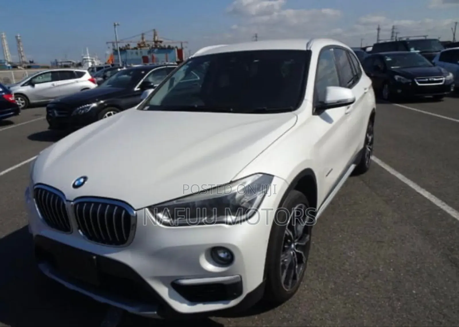 BMW X3 2015 White