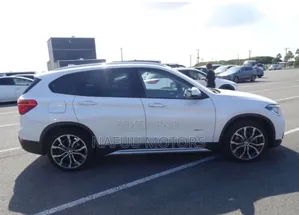 BMW X3 2015 White