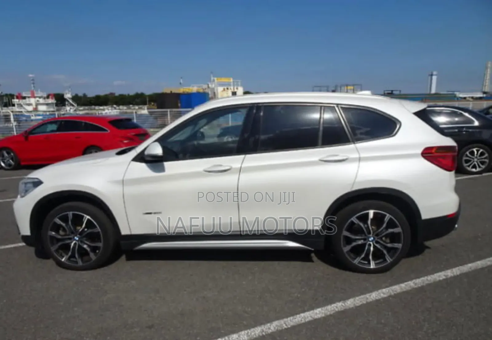 BMW X3 2015 White