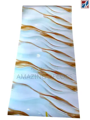 Marble Sheet Sticker (White)