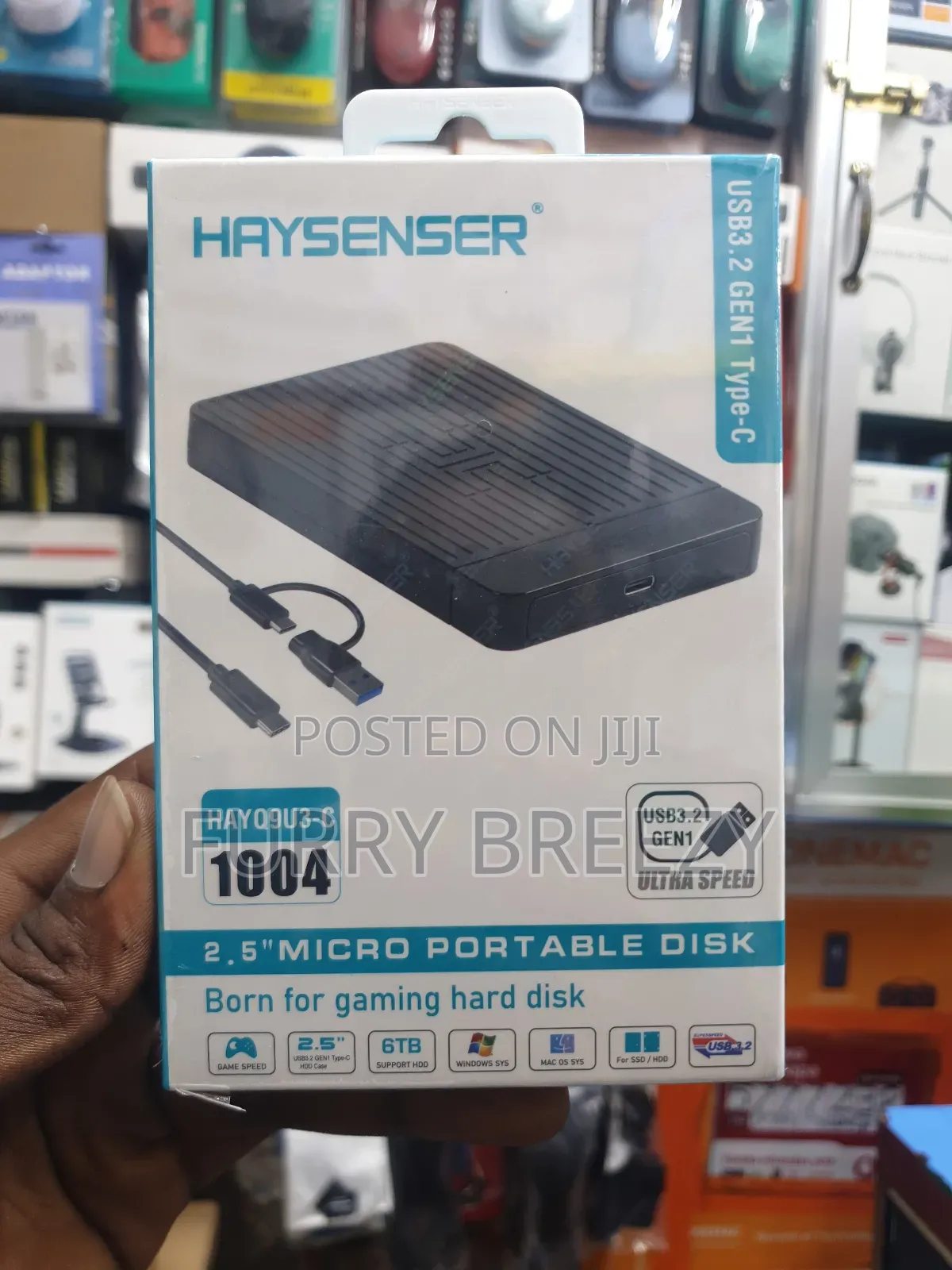 Haysenser External Case