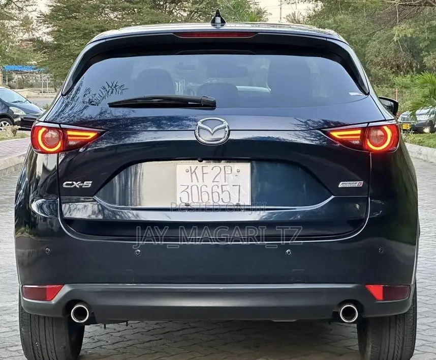 Mazda CX-5 2018 Blue