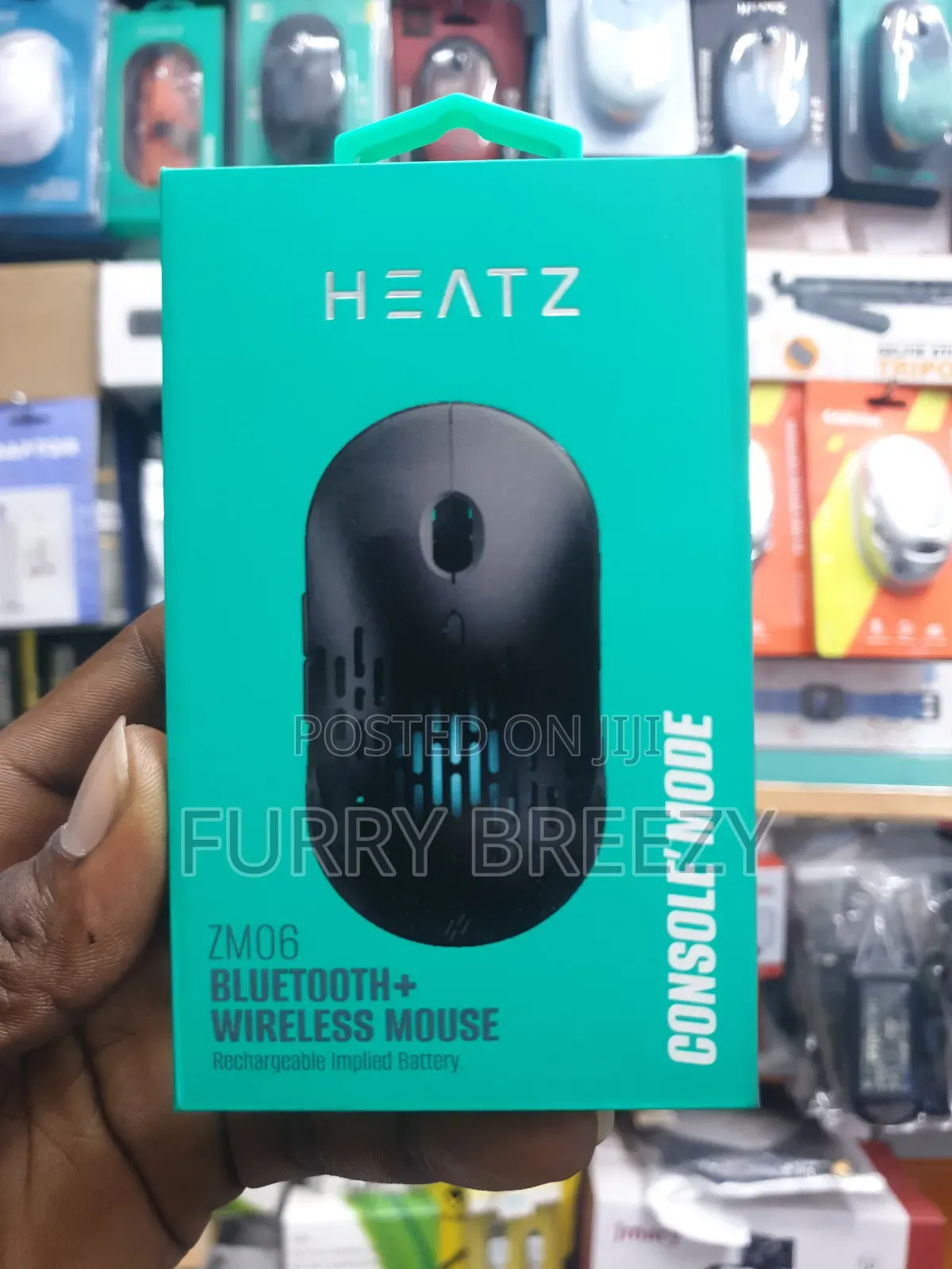 Bluetooth + Wireless Mouse