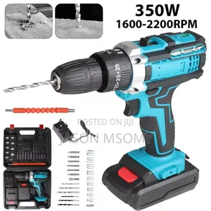 *Alihuang 48v Cordless Drill Machine Tool Kit