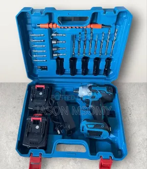 2 in 1 Impact Wrench and Impact Driver