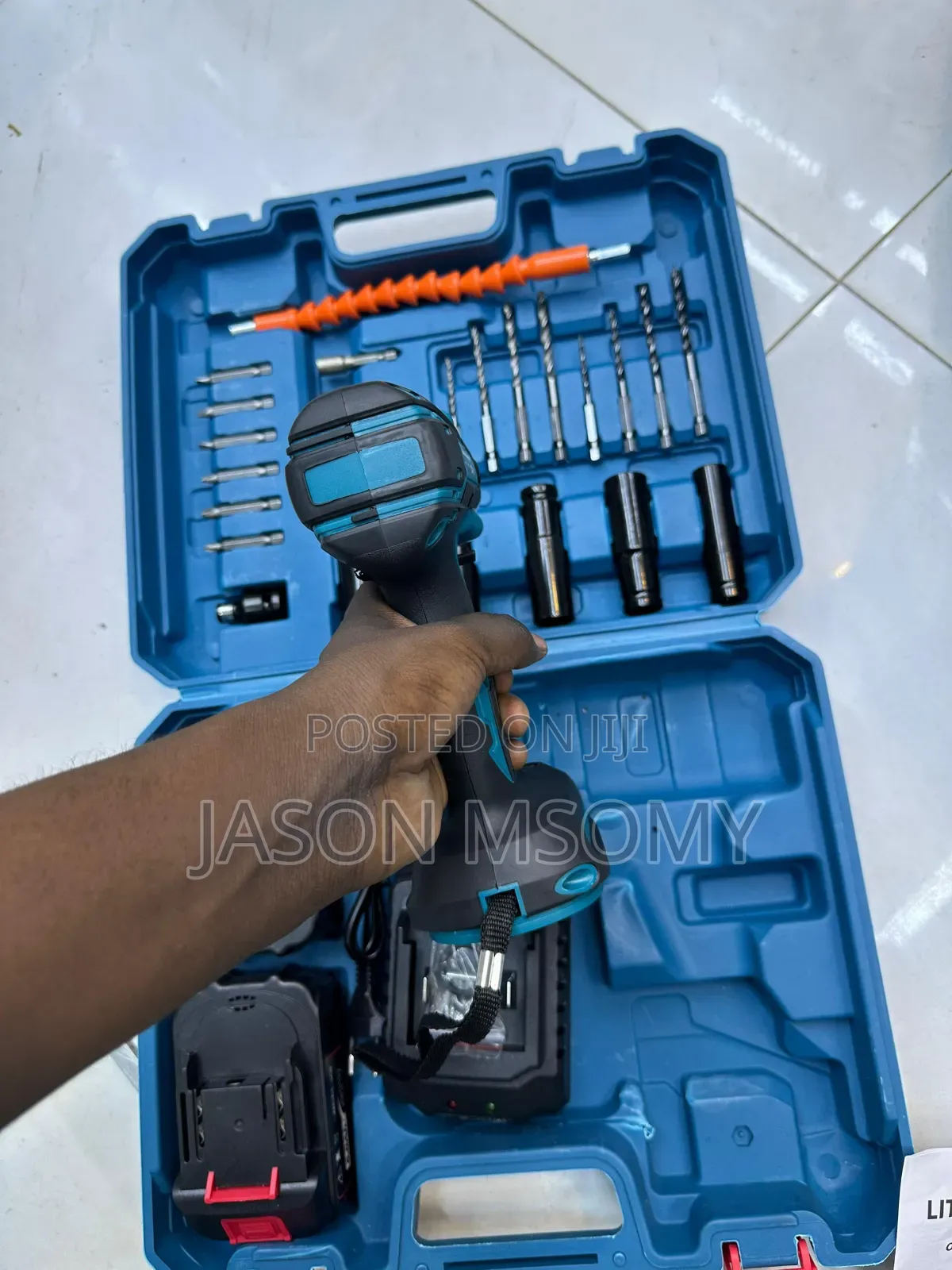 2 in 1 Impact Wrench and Impact Driver