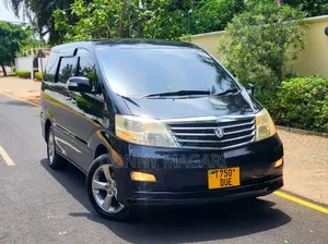 Toyota Alphard 2.4 Petrol FWD 2007 Black