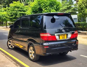 Toyota Alphard 2.4 Petrol FWD 2007 Black