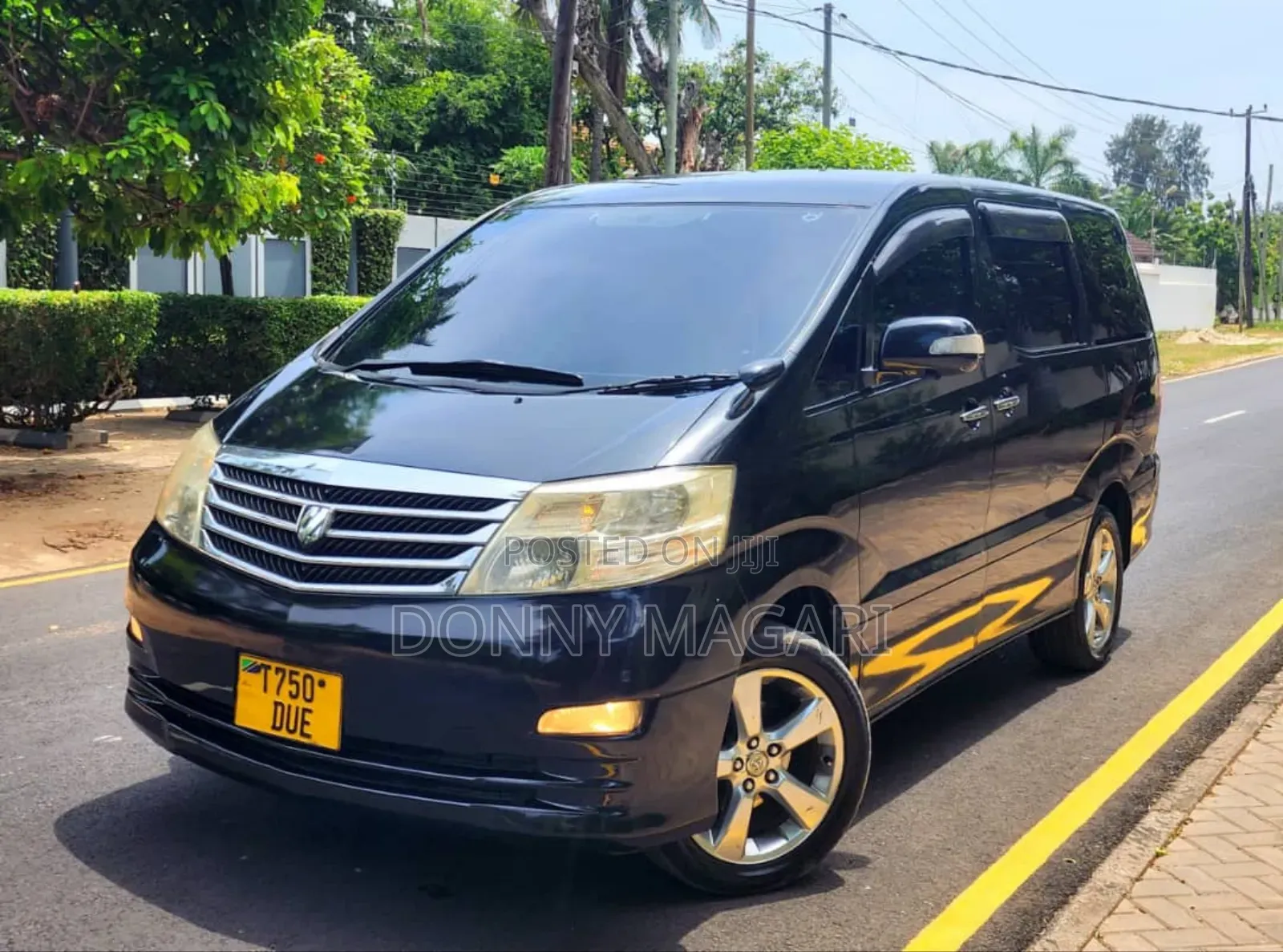 Toyota Alphard 2.4 Petrol FWD 2007 Black