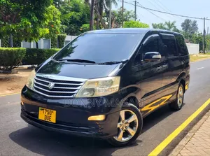 Toyota Alphard 2.4 Petrol FWD 2007 Black