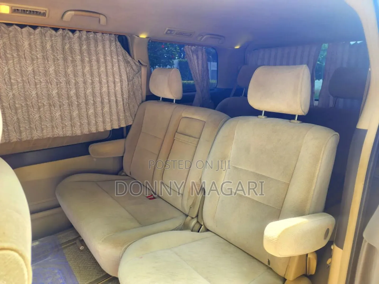 Toyota Alphard 2.4 Petrol FWD 2007 Black