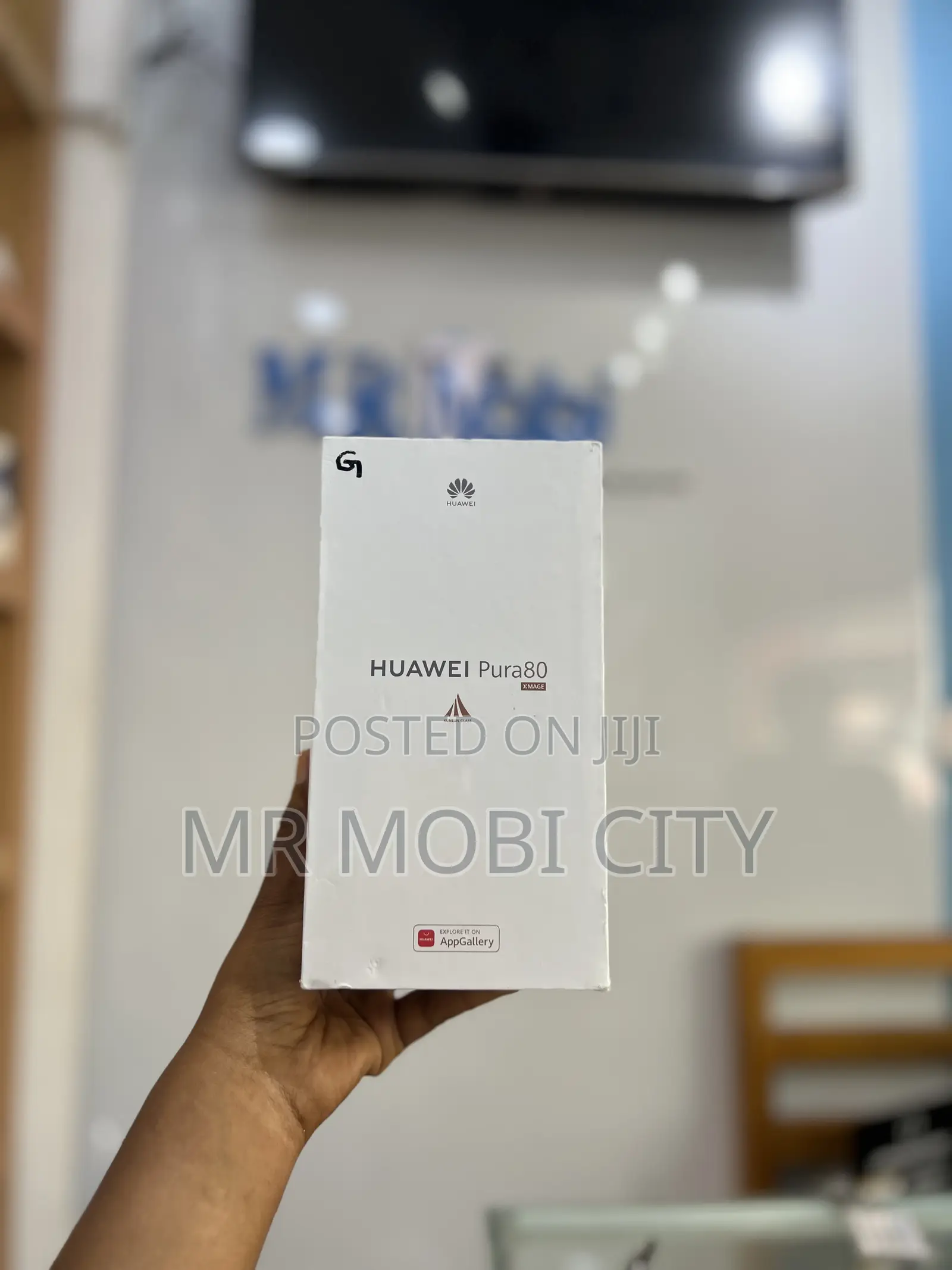 New Huawei Pura 80 Pro 256 GB